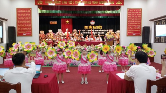 MTTQ Việt Nam xã Thuận Lộc: Tổ chức Đại hội lần thứ XXXIII, Nhiệm kỳ 2024-2029 thành công tốt đẹp 